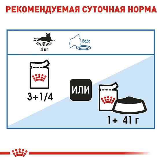 Royal Canin Ultra Light Gravy (Роял Канін Ультра Лайт Кер) вологий корм для кішок із зайвою вагою 85 г х 12 шт. Запоріжжя