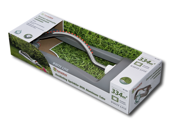 Зрошувач осцилюючий 334м² BRADAS Польща Київ - фото 3