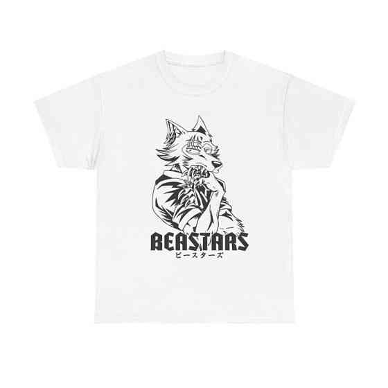 Футболка аниме Беастарс Легосхи Беастарс Гирл оверсайз (S/M/L) Черний AnimeJ0895 Днепр