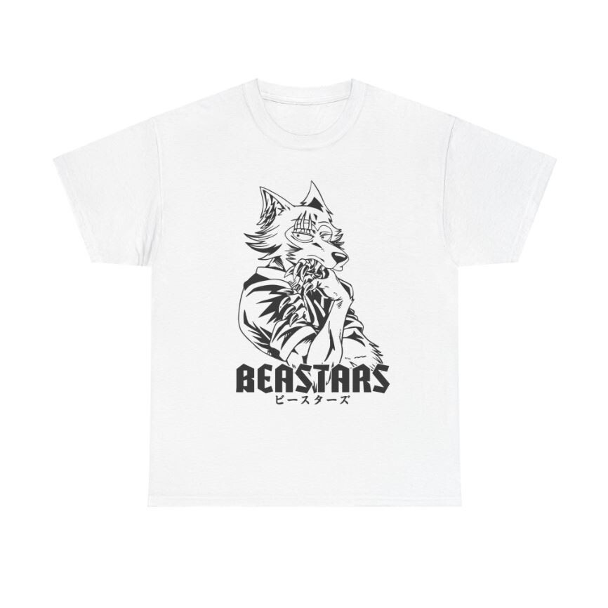 Футболка з аніме принтом Беастарс Легосхі Беастарс Гірл оверсайз (S/M/L) Чорний AnimeJ0895 Дніпро - фото 2