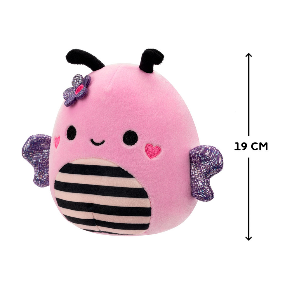 М'яка іграшка Squishmallows – Друзі Джмелі (2 шт, 19 cm) Дніпро - фото 3