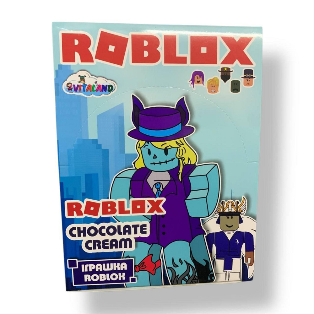 Яйця з сюрпризом Joy ROBLOX (12 шт) – смачний шоколад та іграшка за мотивами Roblox у кожній упаковці Харків - фото 8