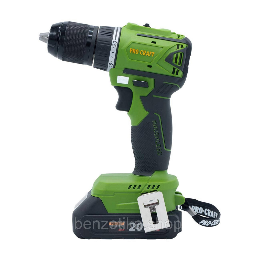 Шуруповерт Procraft PA18LiN (з 1 акб та зп) Киев - изображение 2