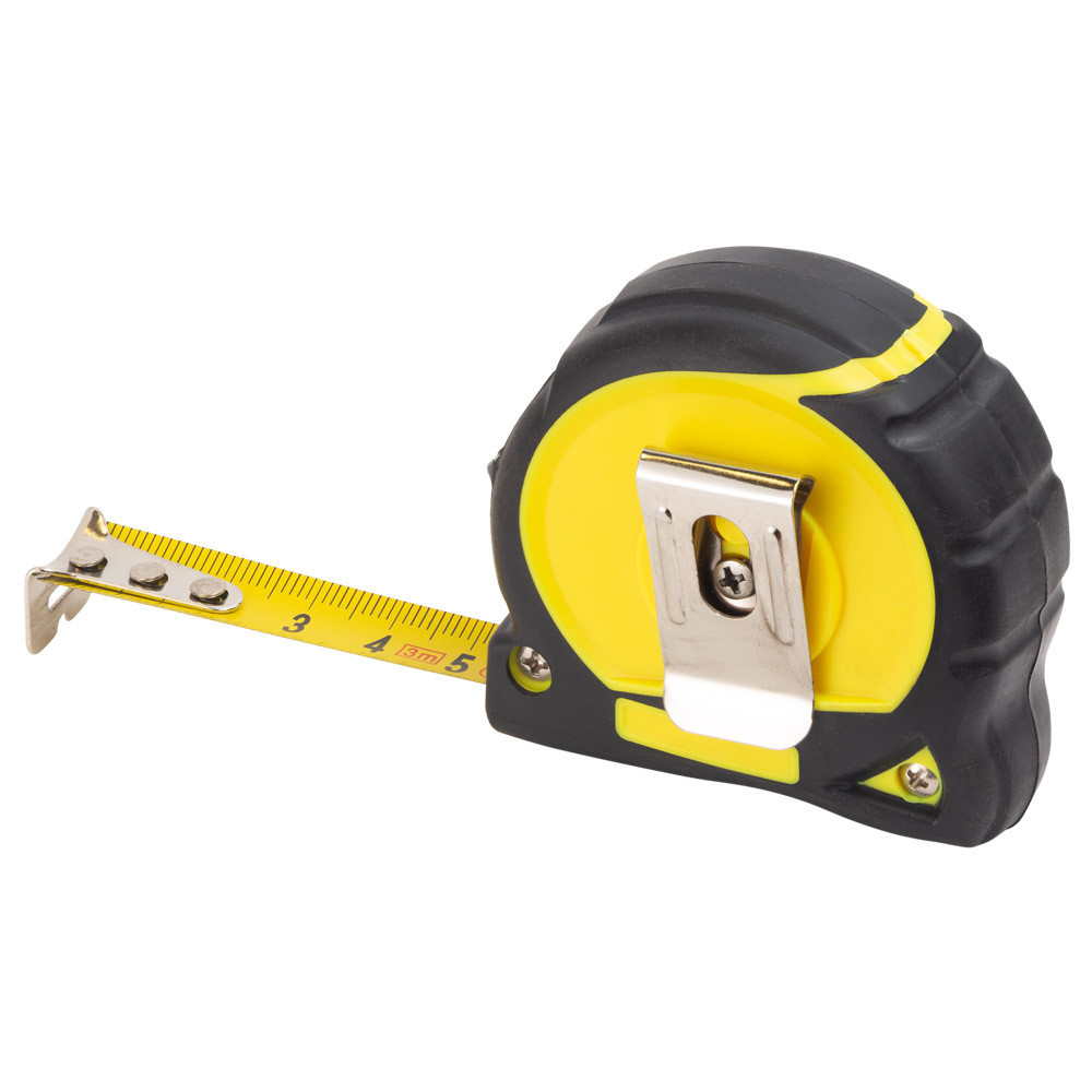 Рулетка Foreman 3 м×16мм без ремінця SIGMA (3815131) Київ - фото 4