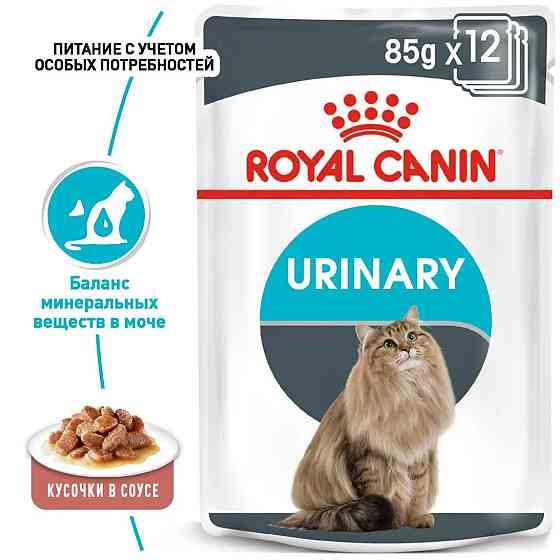 Royal Canin Urinary Care Gravy (Роял Канін Уринарі Кер) вологий корм для кішок для сечової системи 85 г х 12 шт. Запоріжжя