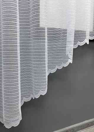 Кухонная арка VR-Textil № 000к жаккард белый 300х185 см (51-259) Киев