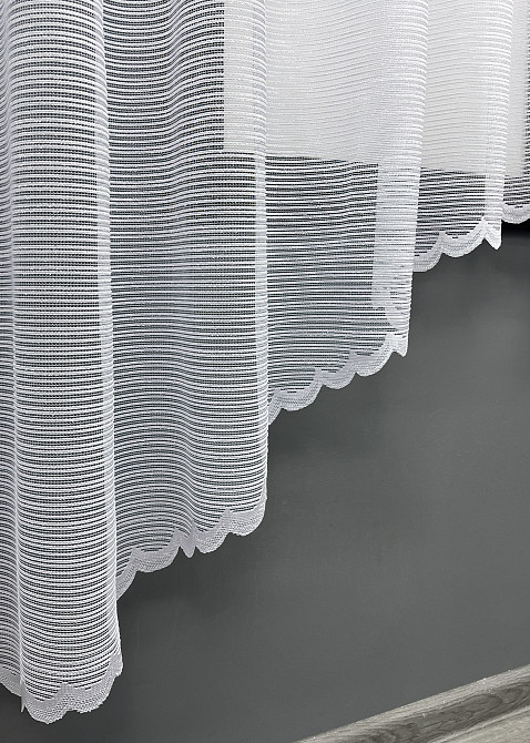 Кухонная арка VR-Textil № 000к жаккард белый 300х185 см (51-259) Киев - изображение 6