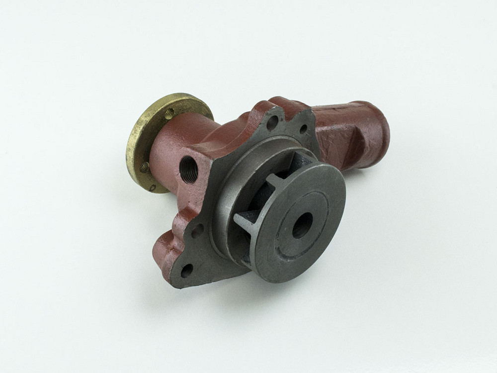 Помпа чавунна крильчатка (напівпомпа) УАЗ Мукачево - фото 1