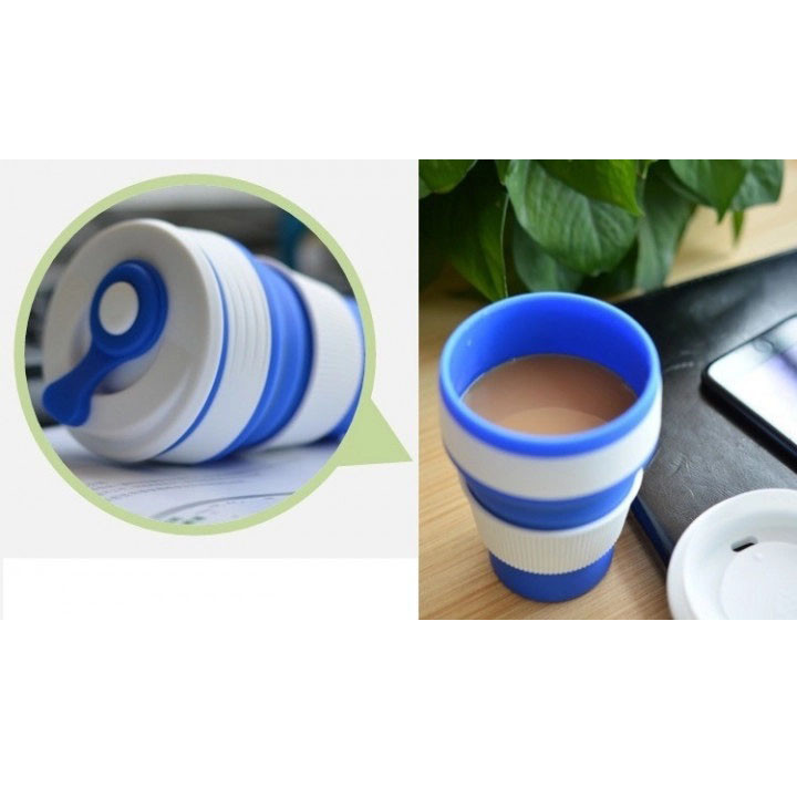 Кружка туристична 7194 (складна/силіконова) Одеса - фото 8