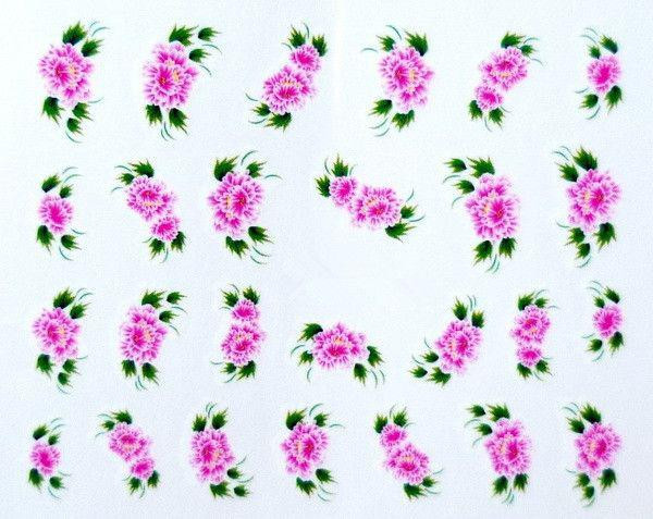 Наклейки для ногтей XF1044 Киев - изображение 2