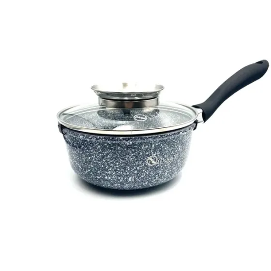 Ковш с антипригарным покрытием UNIQUE UN-5601 16см 1.30л Київ