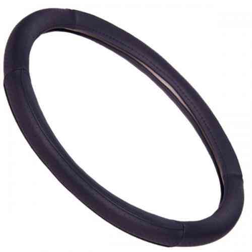 Чохол на кермо 2040 M чорний перфорований шкіряний Харків