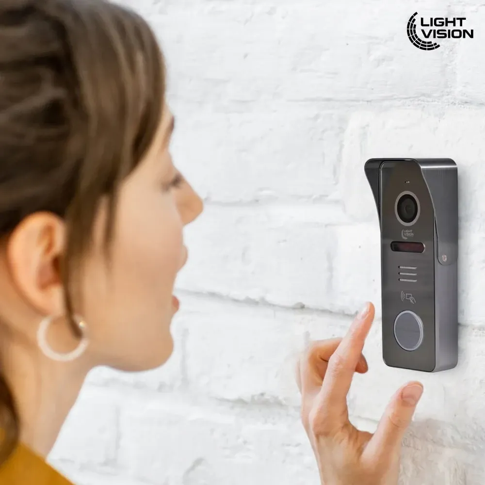 Комплект відеодомофона Light Vision: домофон 7