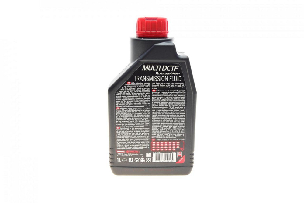 MOTUL Multi DCTF 1L (105786) — Трансмиссионное масло для коробок DCT / DSG | Плавное переключение и защита трансмиссии Ковель - изображение 2