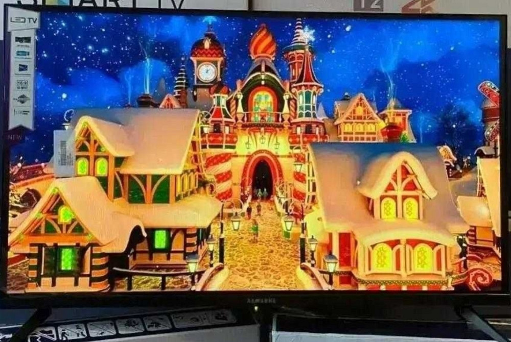 Телевизор+кронштейн smart TV 22,24,32,42,45 дюймов. Київ - фото 3