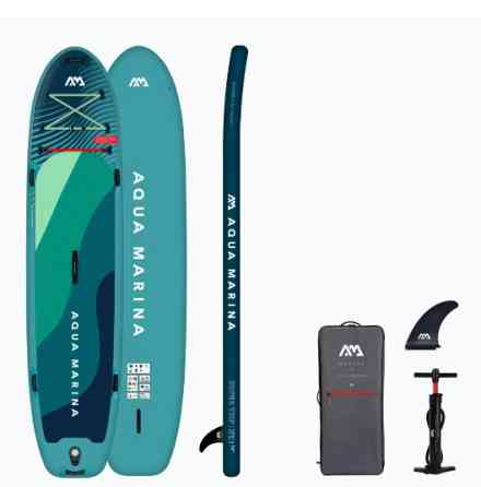 Надувна SUP-дошка Super Trip Tandem-Family iSUP 4.27 м / 15 см Київ