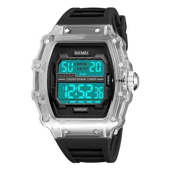 Skmei 2296WTBK White-Black SBR Київ