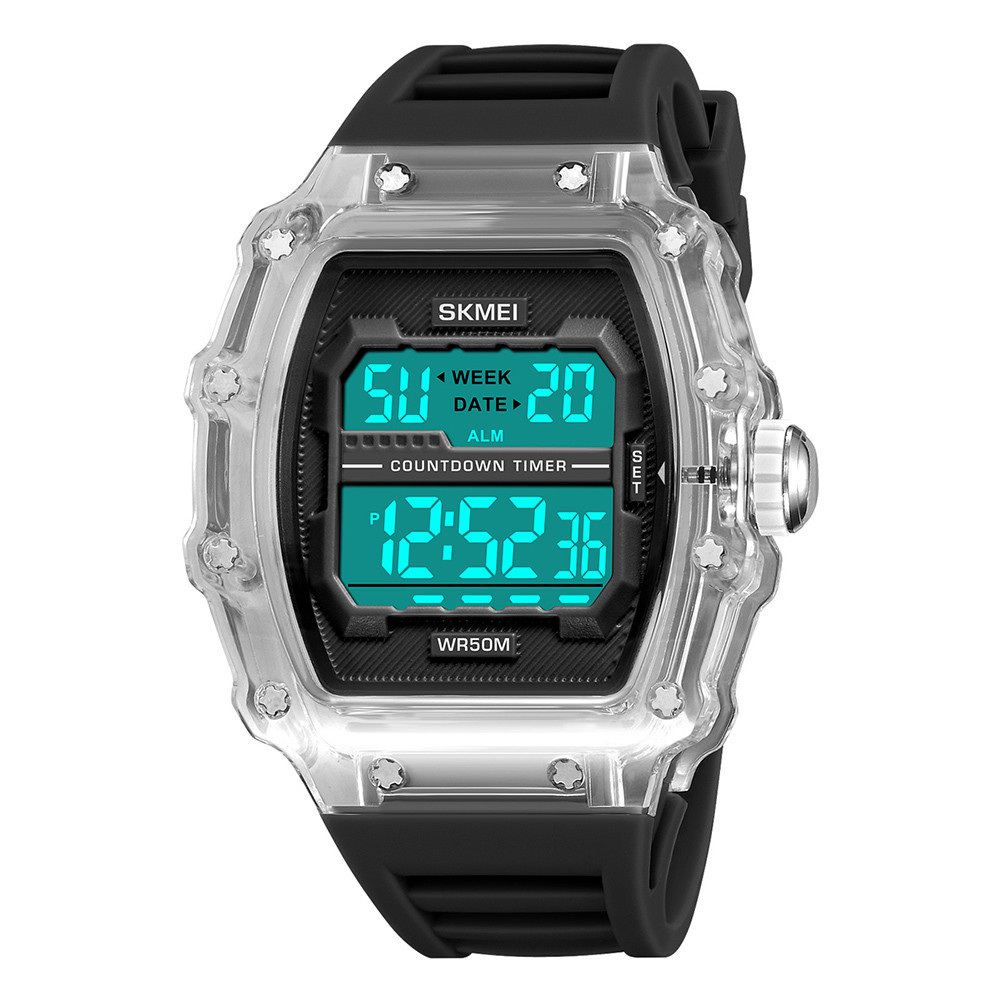 Skmei 2296WTBK White-Black SBR Київ - фото 2