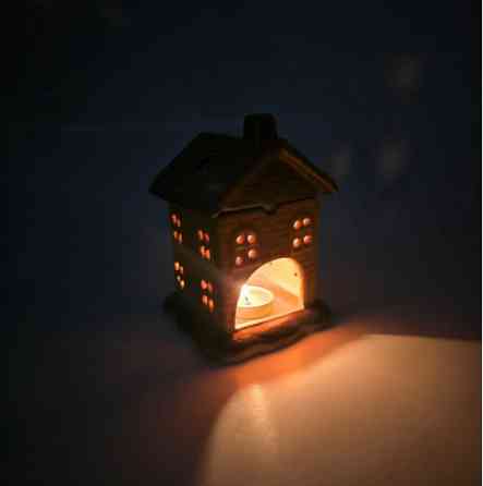 Аромалампа для ароматерапии Домик Киев