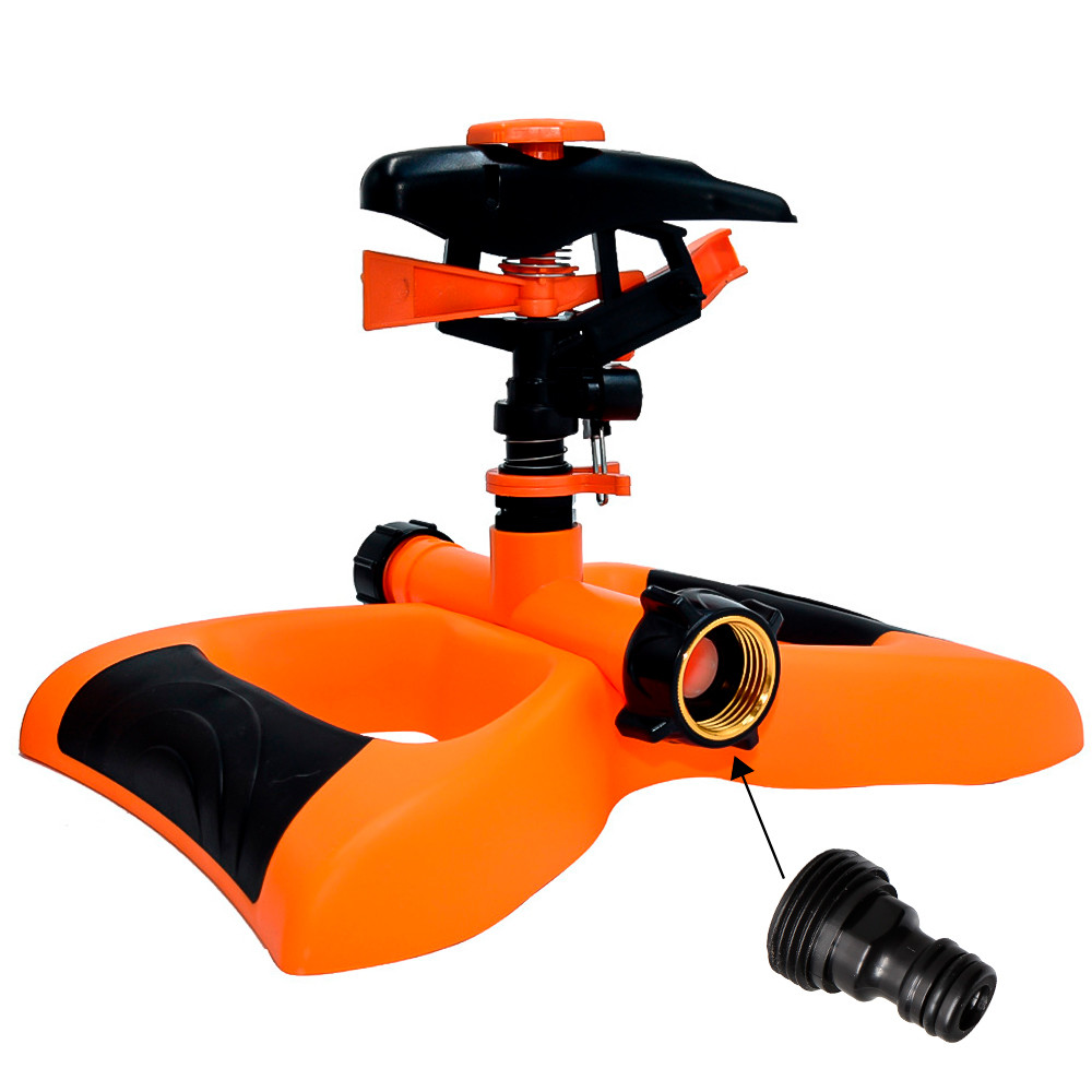 Дождеватель пульсирующий с полной/частичной зоной полива BlueBird BB-3209A Київ - фото 2