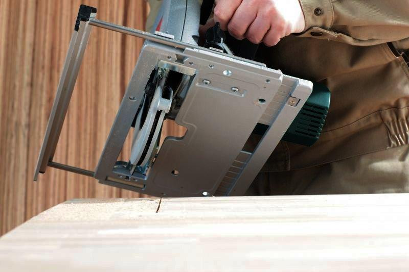 Потужна ручна дискова пила по дереву Metabo KS 66 FS : 1500 Вт, круг 190мм циркулярна пила 601066000 Киев - изображение 2