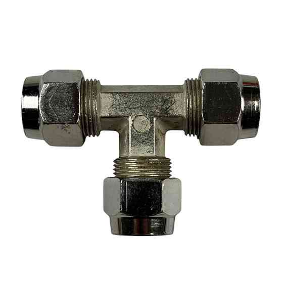 Аварійне метал розбірний трійник 12x12x12 MPUT collapsible з'єднання Мукачево