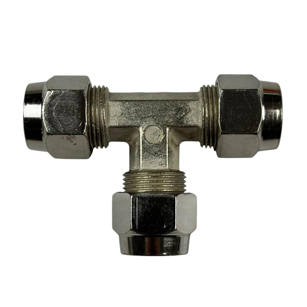 Аварійне метал розбірний трійник 12x12x12 MPUT collapsible з'єднання Мукачево - фото 2