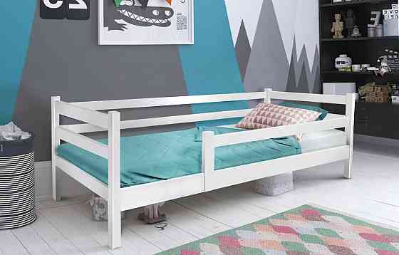 Ліжко Соня з огорожою 800*1900, білий Київ