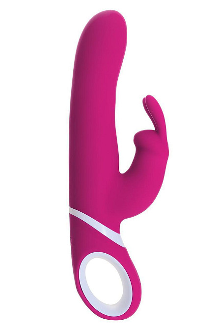 Вібратор NAUGHTY RABBIT PINK Sex Aura Київ - фото 4