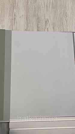 Шпалери метрові вінілові на флізеліні A.S.Creation Elite of Shades1.06x10однотон сірий з блакитним.відтінком 78652-4 Київ