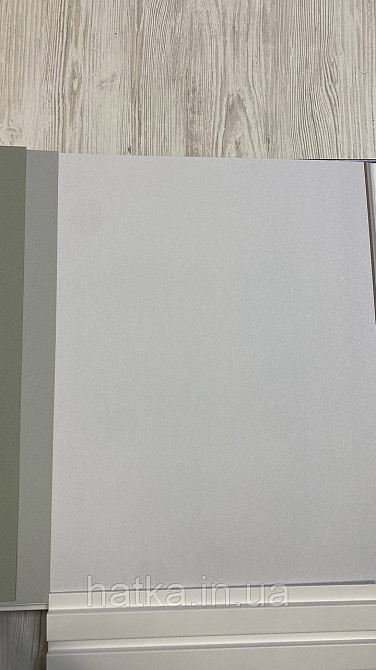 Шпалери метрові вінілові на флізеліні A.S.Creation Elite of Shades1.06x10однотон сірий з блакитним.відтінком 78652-4 Київ - фото 3