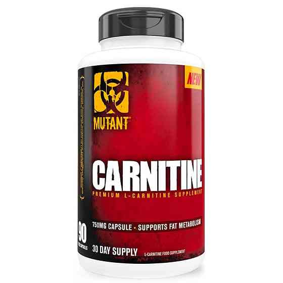 Карнітин тартрат Mutant Core Series Carnitine Capsules 90 капсул Луцьк