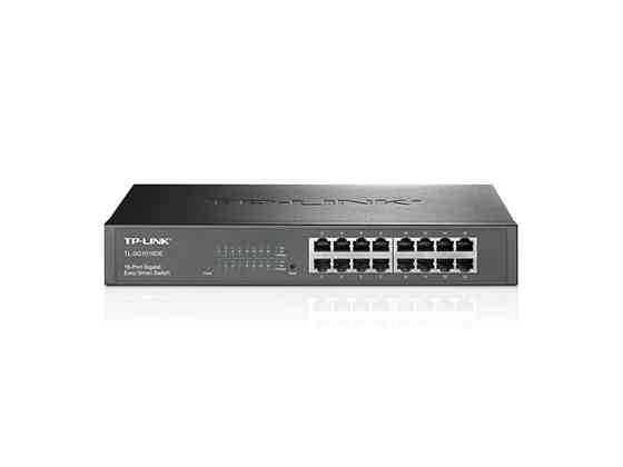 Комутатор TP-LINK TL-SG1016DE 16xGE EasySmart 13" 1U Киев