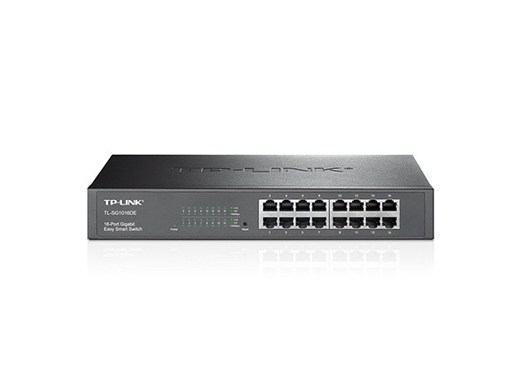 Комутатор TP-LINK TL-SG1016DE 16xGE EasySmart 13" 1U Київ - фото 1