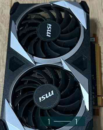 Відеокарта MSI RTX 3070 8Gb. Київ