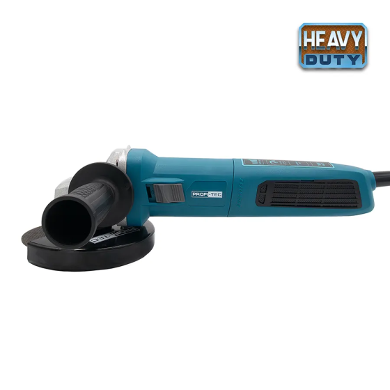 Мощная угловая шлифмашина PROFI-TEC AG125-1800 IndustrialLine : 1800Вт, диск 125мм (007088) Киев