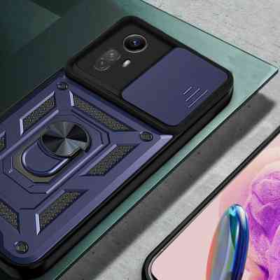 Чехол для мобильного телефона BeCover Military Xiaomi Redmi Note 12S Blue (709486) Винница