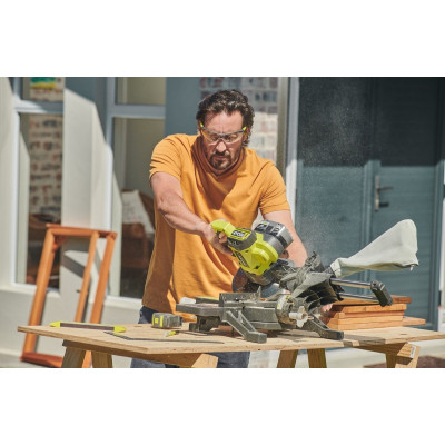 Торцовочная пила Ryobi ONE+ RMS18190-0 (без АКБ и ЗУ) (5133005502) Винница - изображение 7