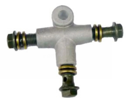 Тройник тормозной магистрали квадроцикл Мукачево