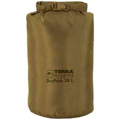 Гермомешок Terra Incognita DryPack 55 Coyote Brown (4823081504542) Винница
