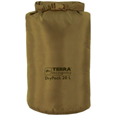 Гермомішок Terra Incognita DryPack 55 Coyote Brown (4823081504542) Вінниця - фото 1