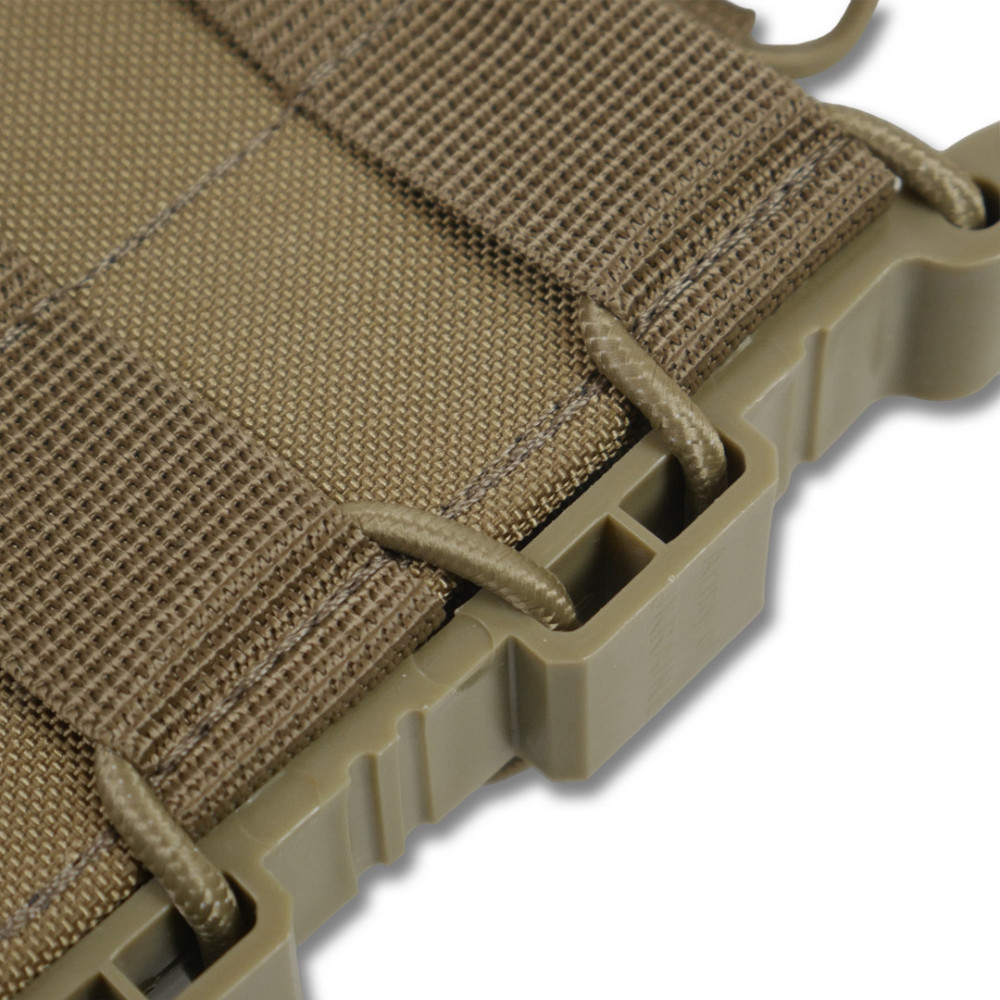 Открытый тактический подсумок под 1 магазин Militex Coyote. Открытый одинарный подсумок для магазинов Киев - изображение 7