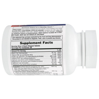 Витаминно-минеральный комплекс Natures Plus Комплекс для Поддержки Сердечно-Сосудистой Системы, Hea (NAP-47421) Винница - изображение 2