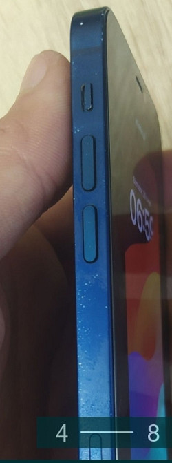 Айфон iPhone 12 mini 128Gb. Blue .АКБ82% Харьков - изображение 5