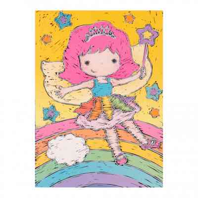 Набор для творчества 1 вересня Сказочный мир Скретч-арт (954580) Винница