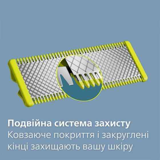 Змінне лезо Philips QP440/50 ( Сріблястий ) Харків