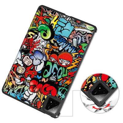 Чохол до планшета BeCover Smart Case Xiaomi Pad 7 / 7 Pro 11.2&quot; Graffiti (712804) Вінниця - фото 5