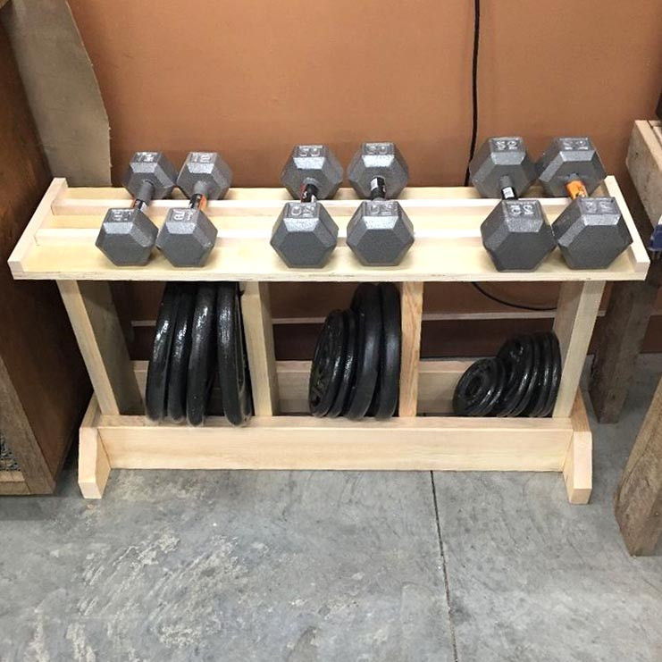 Стійка для гантелей "Брамер" бланже Миколаїв - фото 1