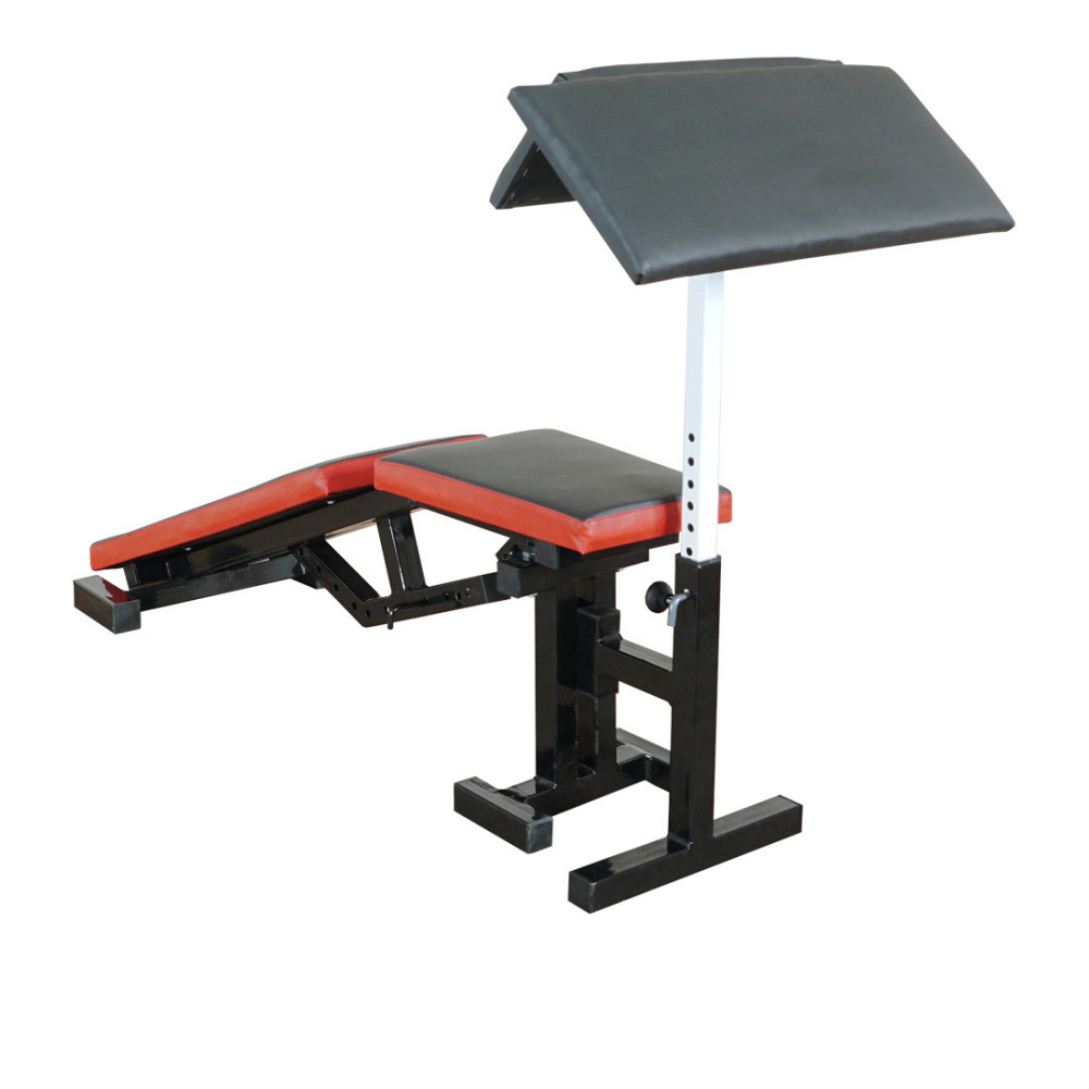Скамья регулируемая с отрицательным углом та партой Скотта Стойки, скамьи для жима и приседаний без стоек Киев - изображение 1