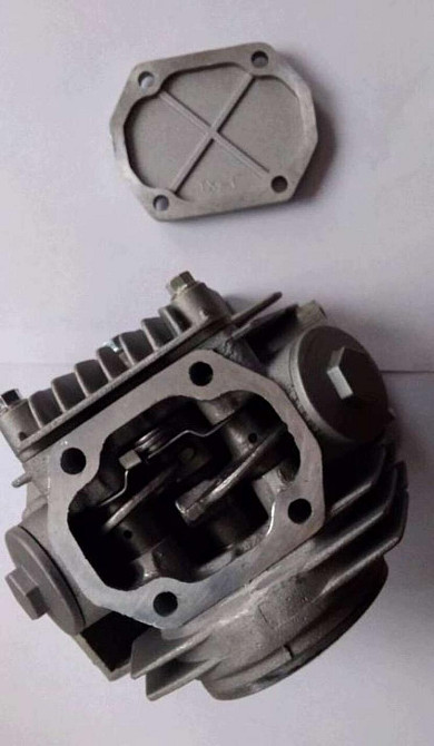 Головка циліндра мопед Актив 110 (Ø52,4) (у зборі) Мукачево - фото 1